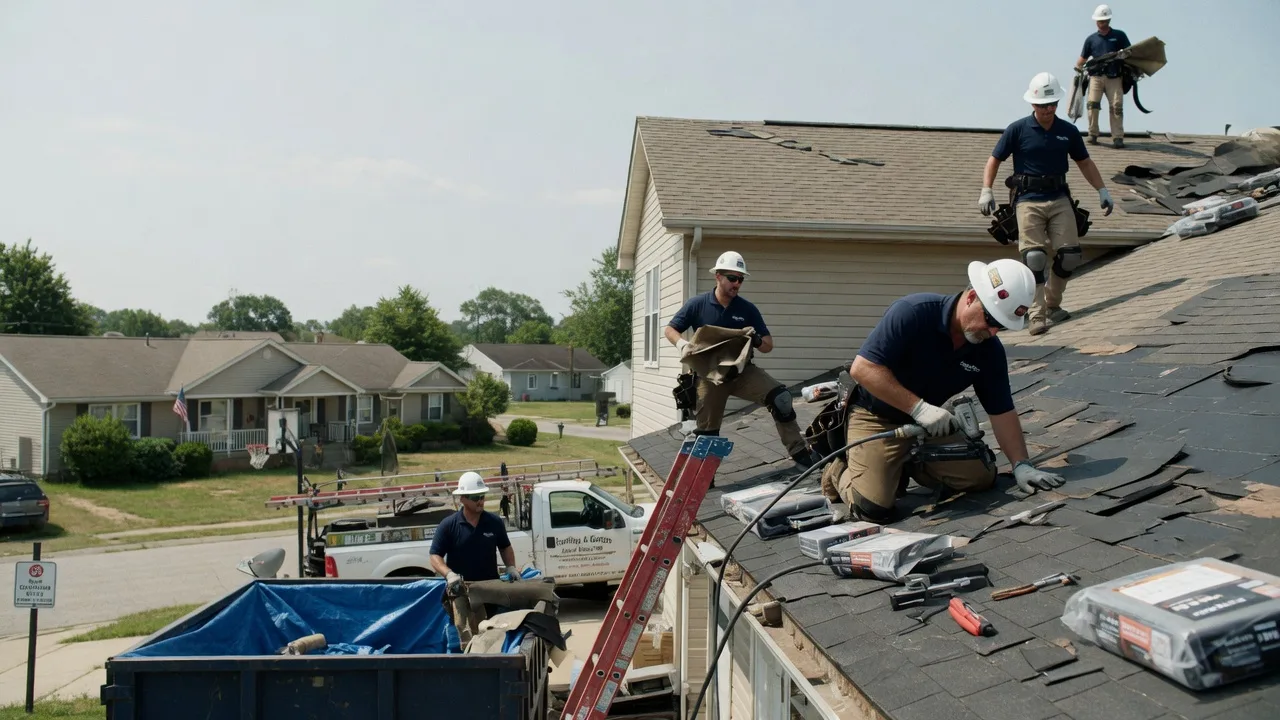Roof Replacement in Pocahontas, TN near me